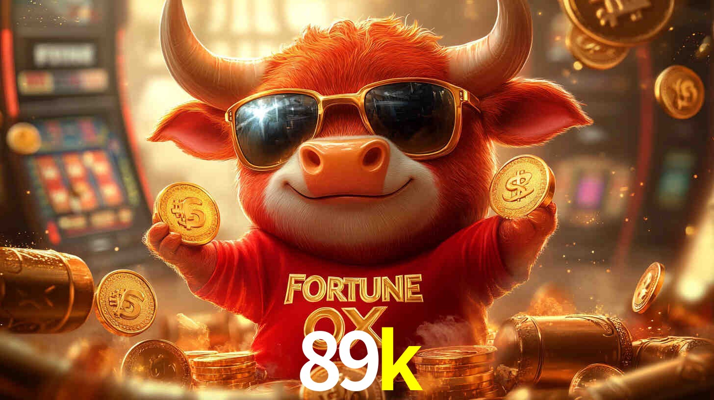 Bônus Generosos e Exclusivos no 89k para Você!
