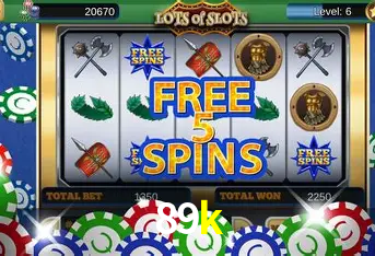 Descubra o Mundo do Cassino Online com 89k